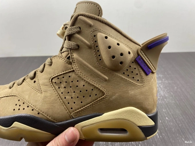 Bmlin Shoes Brown 6 Gore-Tex Jordan WMNS FD1643-300 Air Kelp 0710
